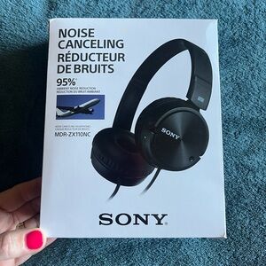 Sony Over-Ear Black Headphones